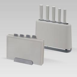 Набір ножів з дошками 5 шт. Maestro MR-1412-GREY