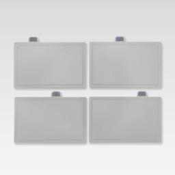 Набір ножів з дошками 5 шт. Maestro MR-1412-GREY