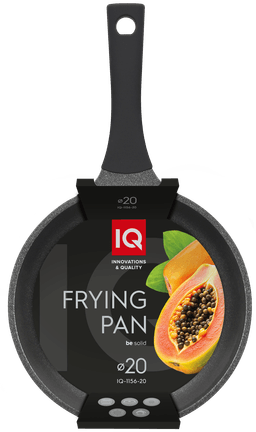 Сковорода IQ Be Solid 20 см  IQ-1156-20