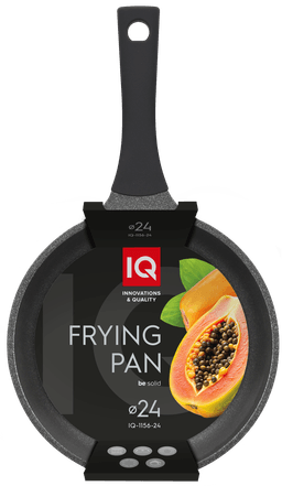 Сковорода IQ Be Solid 24 см  IQ-1156-24