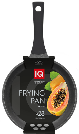 Сковорода IQ Be Solid 28 см  IQ-1156-28