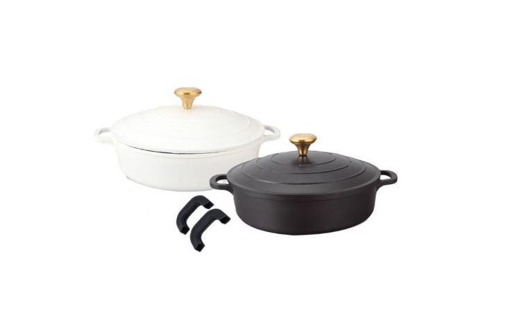 Сотейник 4,0л антипр.покриття мет.кришка мармур Edenberg EB-12097