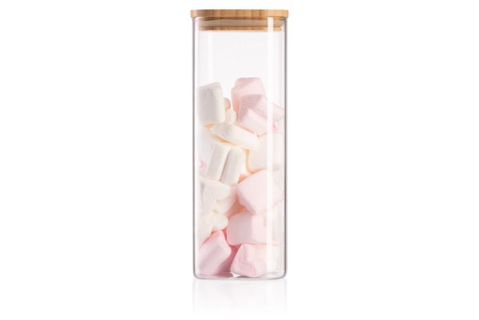 Банка для зберігання 1000 мл Ardesto Midori  AR1310BBS