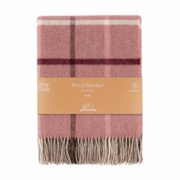 Плед Ardesto Leonardo Alpina 140x200 см, рожевий ART0701LM