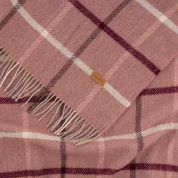 Плед Ardesto Leonardo Alpina 140x200 см, рожевий ART0701LM