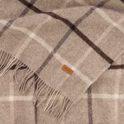 Плед 140x200 см Ardesto Leonardo Alpina, бежевий ART0702LM