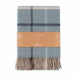 Плед 140x200 см Ardesto Leonardo Alpina, блакитний ART0704LM