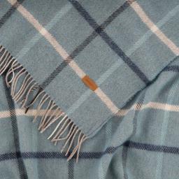 Плед 140x200 см Ardesto Leonardo Alpina, блакитний ART0704LM