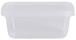 Набір контейнерів Violet House 0507 PRATIC 0.7 л 0507 PRATIC прозорі /НАБОР 4 шт