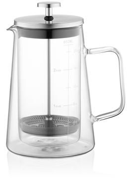 Френч-прес 650 мл Ardesto Black Mars AR1906DWB