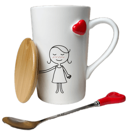 Чашка LED Love Is C, 360 мл B060494