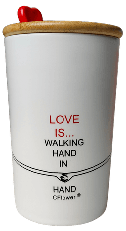 Чашка LED Love Is C, 360 мл B060494