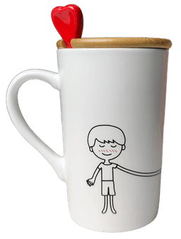 Чашка LED Love Is C, 360 мл B060494