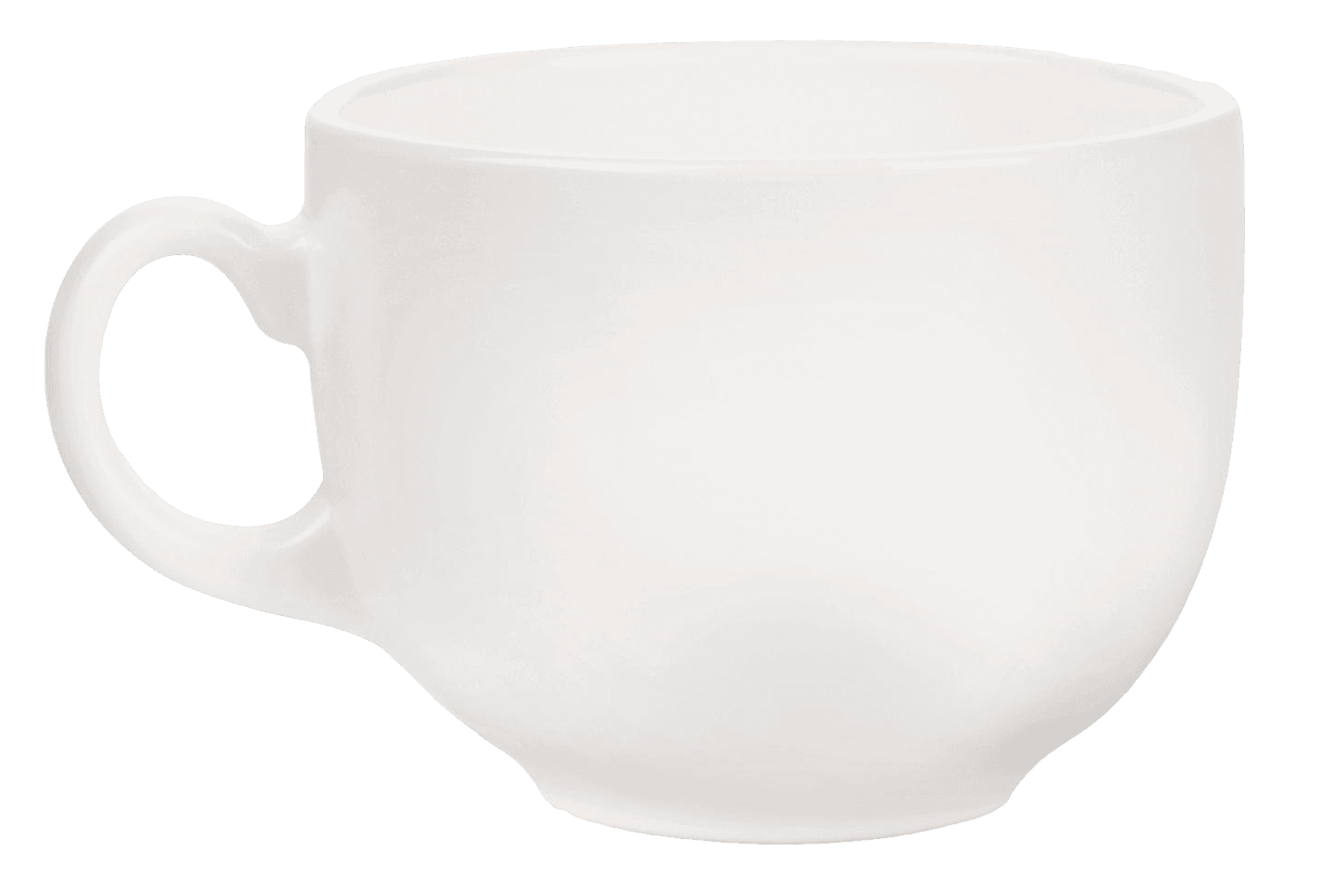 Набір чашок Luminarc Essence White, 6х220 мл X1896