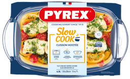 Каструля з кришкою Pyrex, 4.5 л 465A000/8444