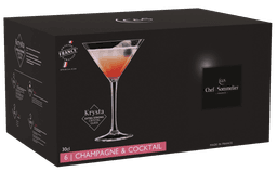 Набір келихів C&S Cabernet, 6х300 мл N6831/1