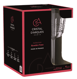 Набір келихів CD'A Rendez-Vous, 4х350 мл V7379