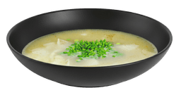 Тарілка супова Luminarc Apy Black, 20 см X1944