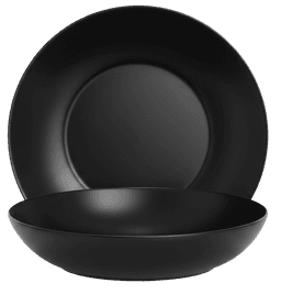 Тарілка супова Luminarc Apy Black, 20 см X1944