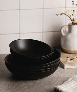 Тарілка десертна Luminarc Apy Black, 18 см X1945