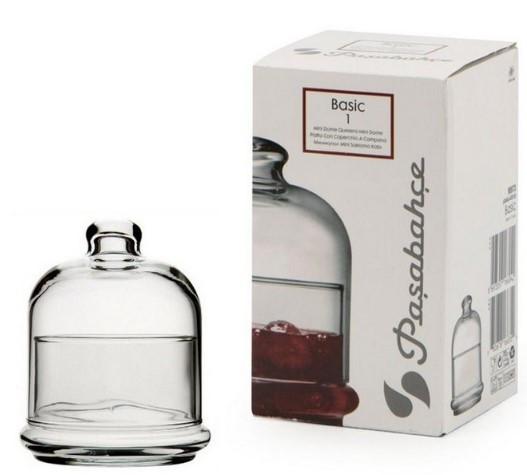 Лимонниця з кришкою Basic 101х91мм Pasabahce скляна 96966