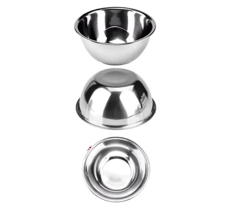 Глибока миска з нержавіючої сталі 26x10,8 см Edenberg EB-18117