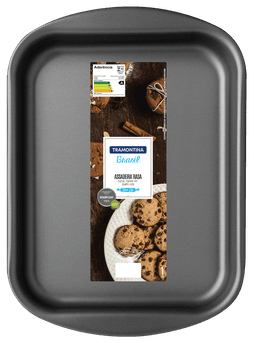 Форма Tramontina Brasil, 39.2x28.2x3.6 см  20053/034