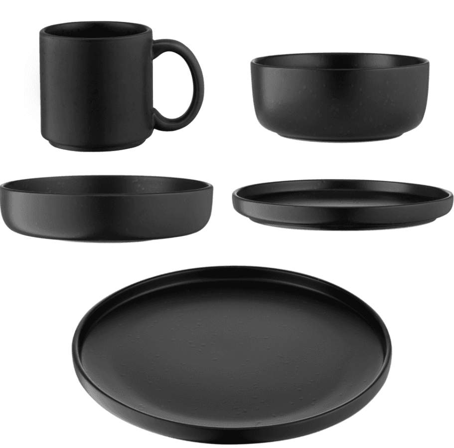 Набір посуду 8 пр. Ardesto Trento AR0008TB