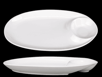 Блюдо LED Bianko B010347