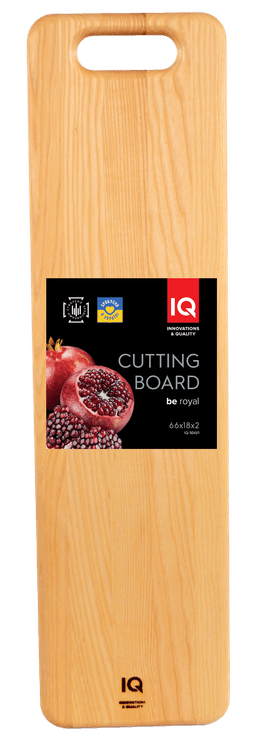 Дошка обробна IQ Be Royal, 66х18х2 см IQ-5041/1