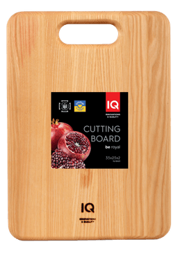 Дошка обробна IQ Be Royal, 35х25х2 см IQ-5041/3