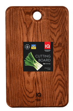 Дошка обробна IQ Be Trendy, 37х23х2 см IQ-5040/1