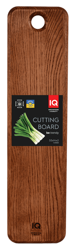 Дошка обробна IQ Be Trendy, 55х14х2 см IQ-5040/2