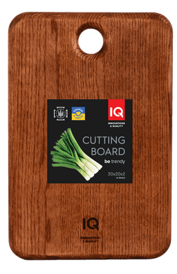 Дошка обробна IQ Be Trendy, 30х20х2 см IQ-5040/3