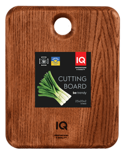 Дошка обробна IQ Be Trendy, 25х20х2 см IQ-5040/4