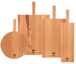 Дошка обробна IQ Be Smart, 37х12.5х2 см IQ-5024/4