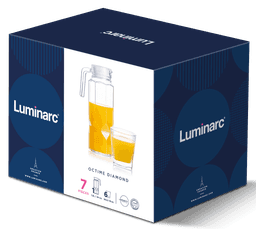 Набір Luminarc Octime Diamond, 7 предметів X2980