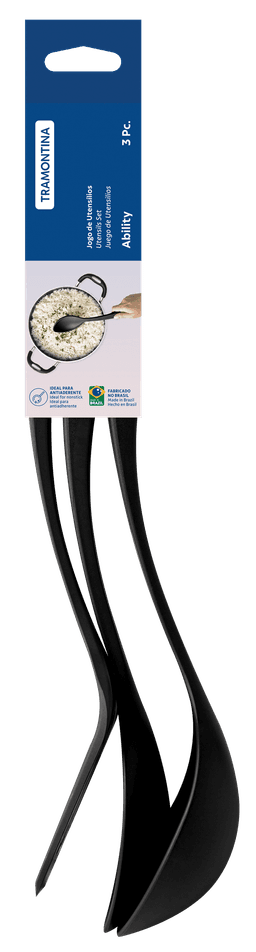 Набір кухонних аксесуарів Tramontina Ability, 3 предмети 25199/011
