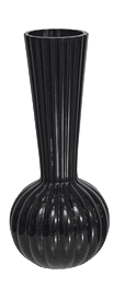 Ваза Viva Elegance чорна, 32 см A060344