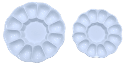 Блюдо для яєць LED Easter, 12 секцій, 25см F020001