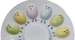 Блюдо для яєць LED Easter Chicken, 12 секцій, 26.5см F020003