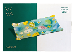 Блюдо Viva Easter Eggs, 30х20 см S440512