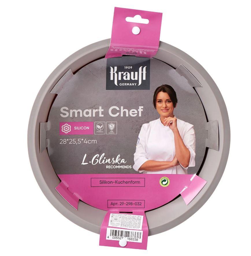 Силіконова форма для випічки, 28*25,5*4см Krauff 29-298-032