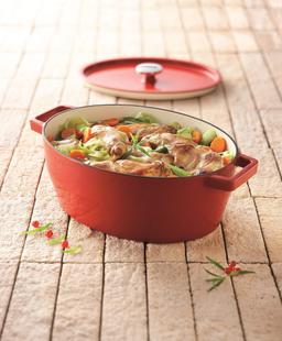 Каструля Pyrex Slow Cook red, (6 л) SC5AC33/8041