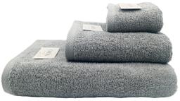 Рушник банний Soho 50х90 см бавовна 100% Basic Light Gray 50*90 Basic Lt Gray