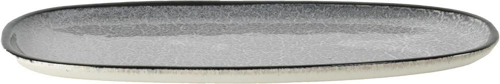 Овальна тарілка 28×16,6×1,4 см Ardesto Daiano AR1727DG