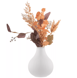 Ваза Ardesto Lucca 16.5х19.5 см AR3814W