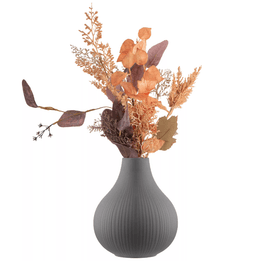 Ваза фарфоровая 16.5х19.5 см Ardesto Lucca AR3815B