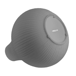 Ваза фарфоровая 16.5х19.5 см Ardesto Lucca AR3815B