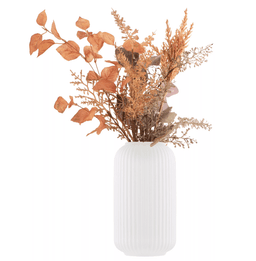 Ваза 12.2х21.5 см Ardesto Loreto AR3817W